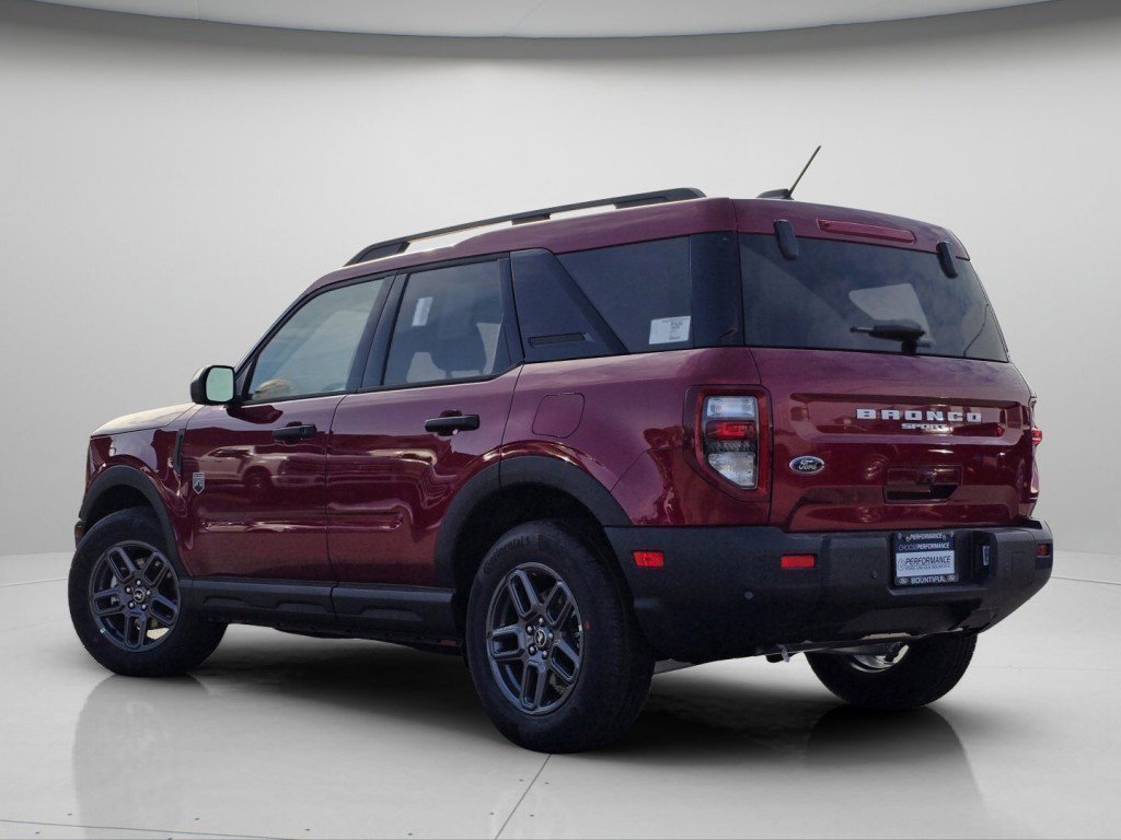 New 2025 Ruby Red Metallic Tinted Clearcoat Ford Big Bend image 20
