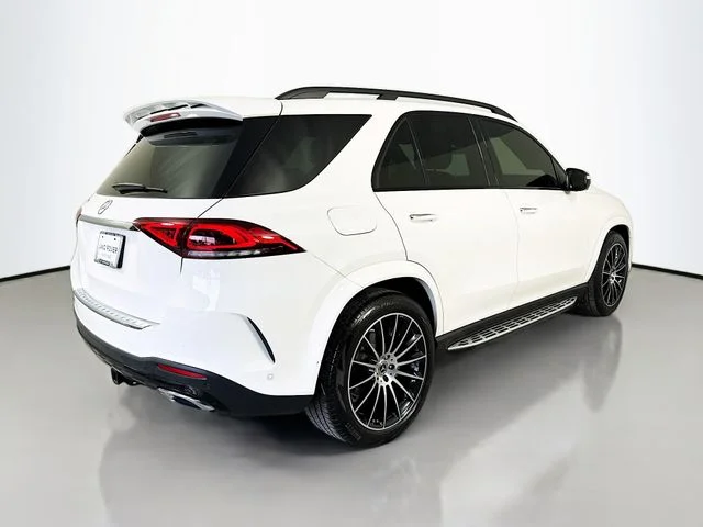 Used 2022 White Mercedes-Benz GLE 350 image 5