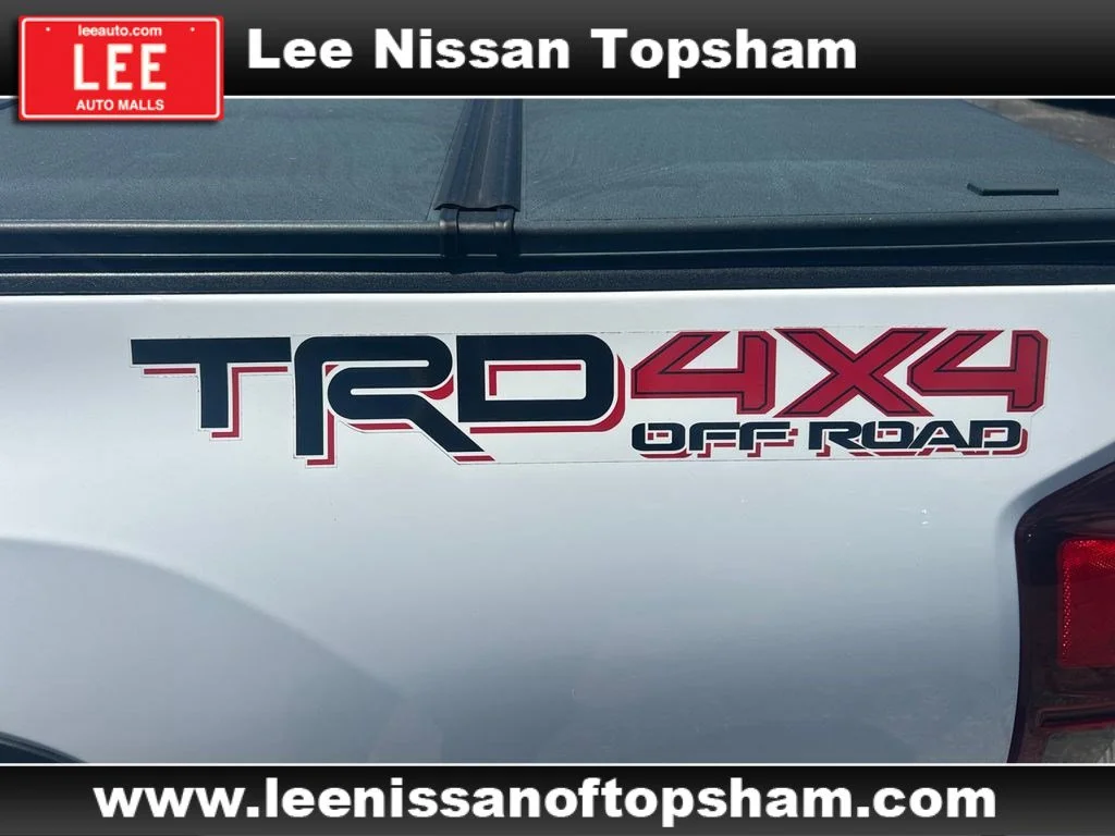Used 2019 Super White Toyota TRD Off Road image 20