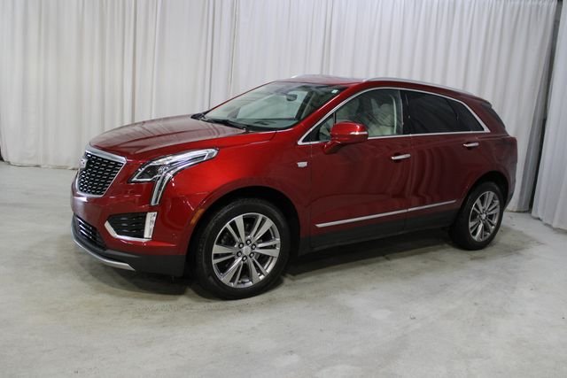 Used 2025 Red Cadillac Premium Luxury image 29