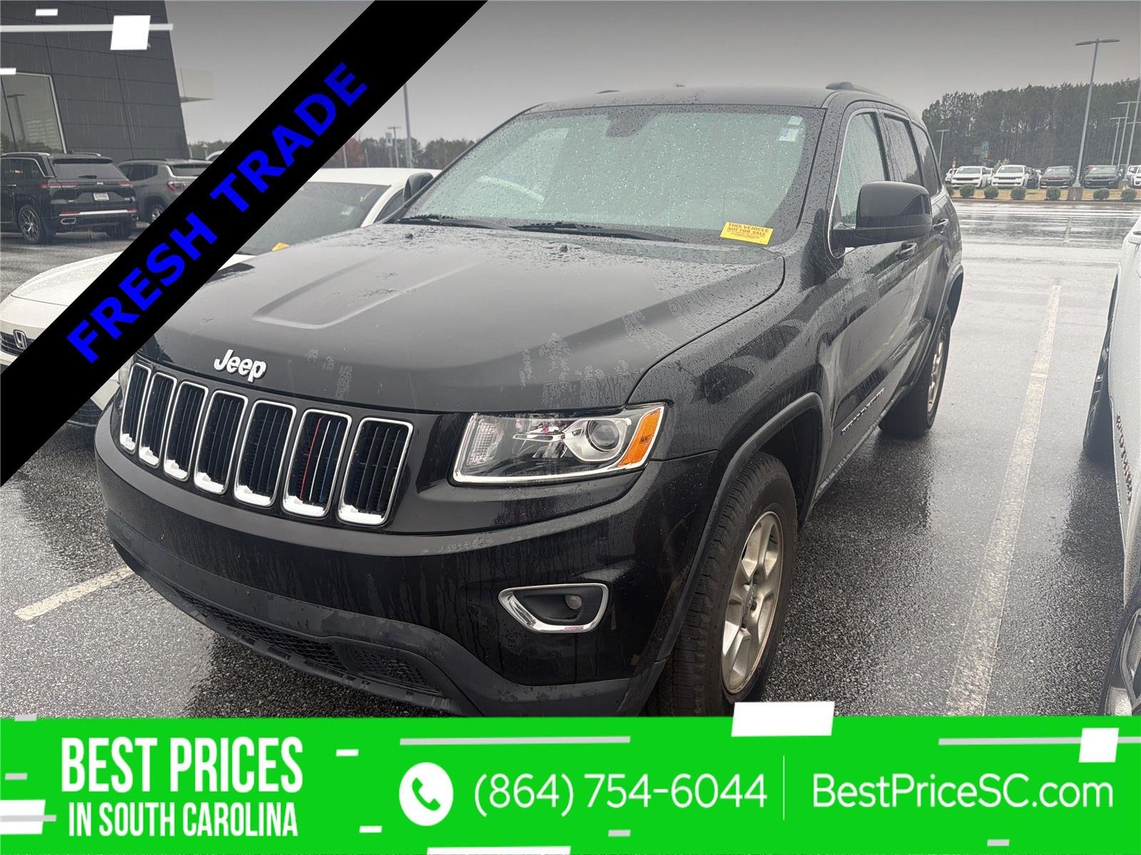 2016 Jeep Grand Cherokee Laredo E
