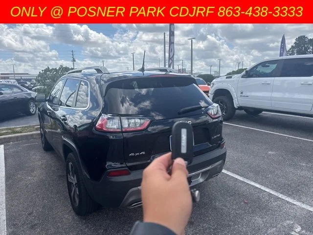 Used 2019 Black Jeep Limited image 7