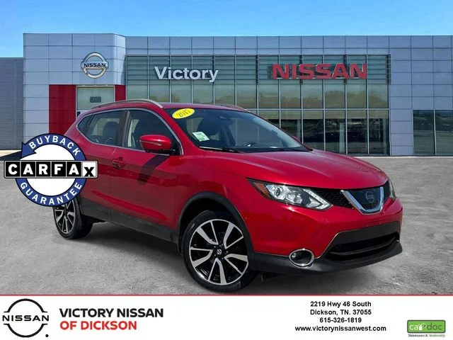 2017 Nissan Rogue Sport SL