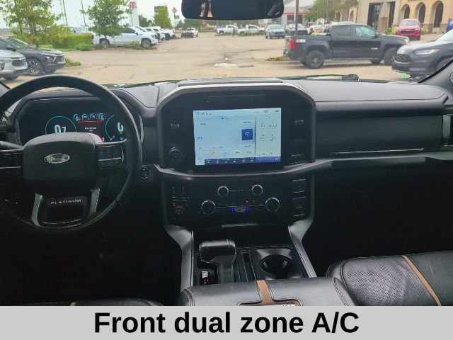 Used 2022 Blue Ford Platinum image 4