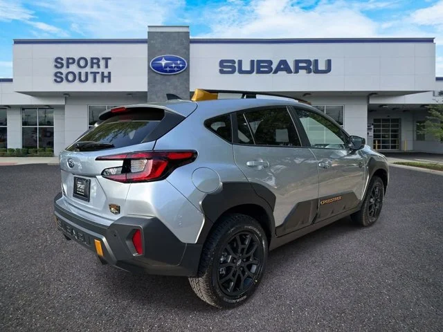 New 2026 ICE SILVER METALLIC Subaru Wilderness image 49
