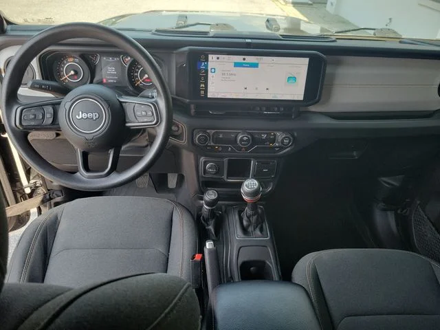 Used 2024 Black Jeep Sport image 3