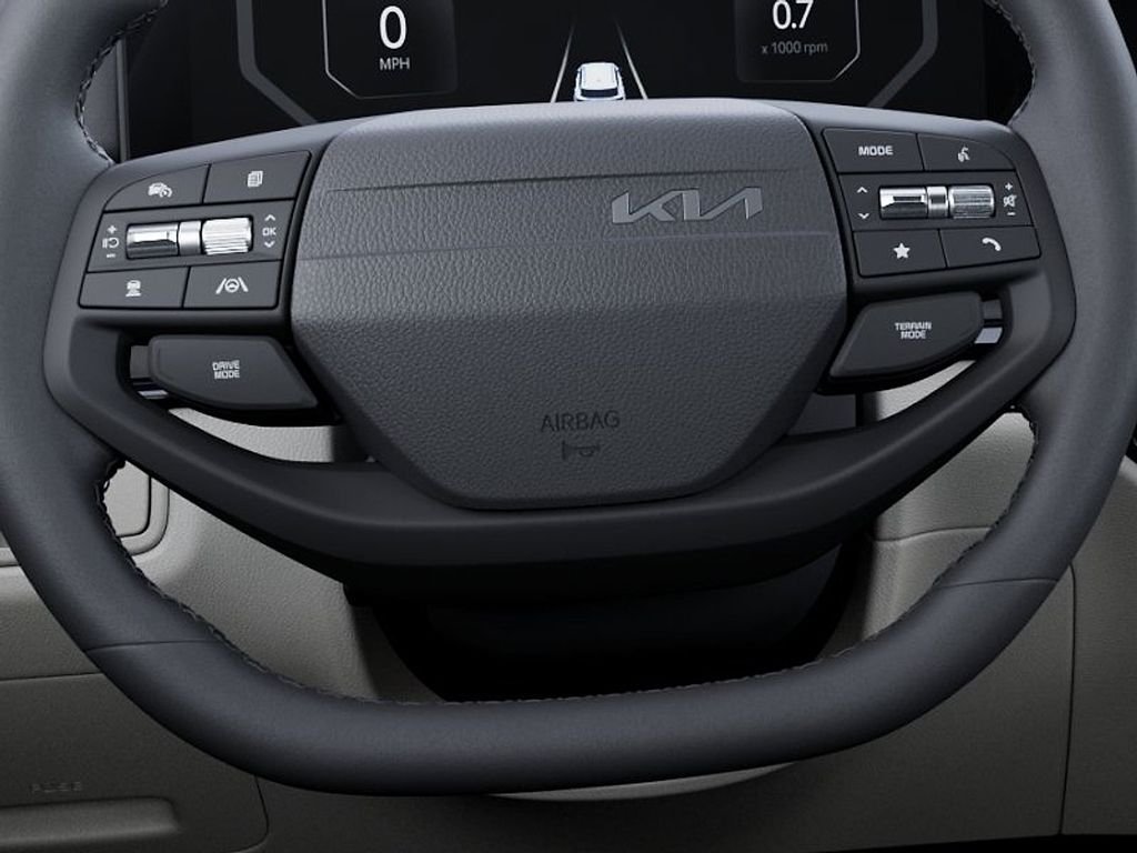 New 2026 Heritage Blue Kia EX image 22
