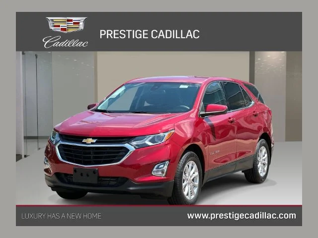 Used 2020 Red Chevrolet LT image 1