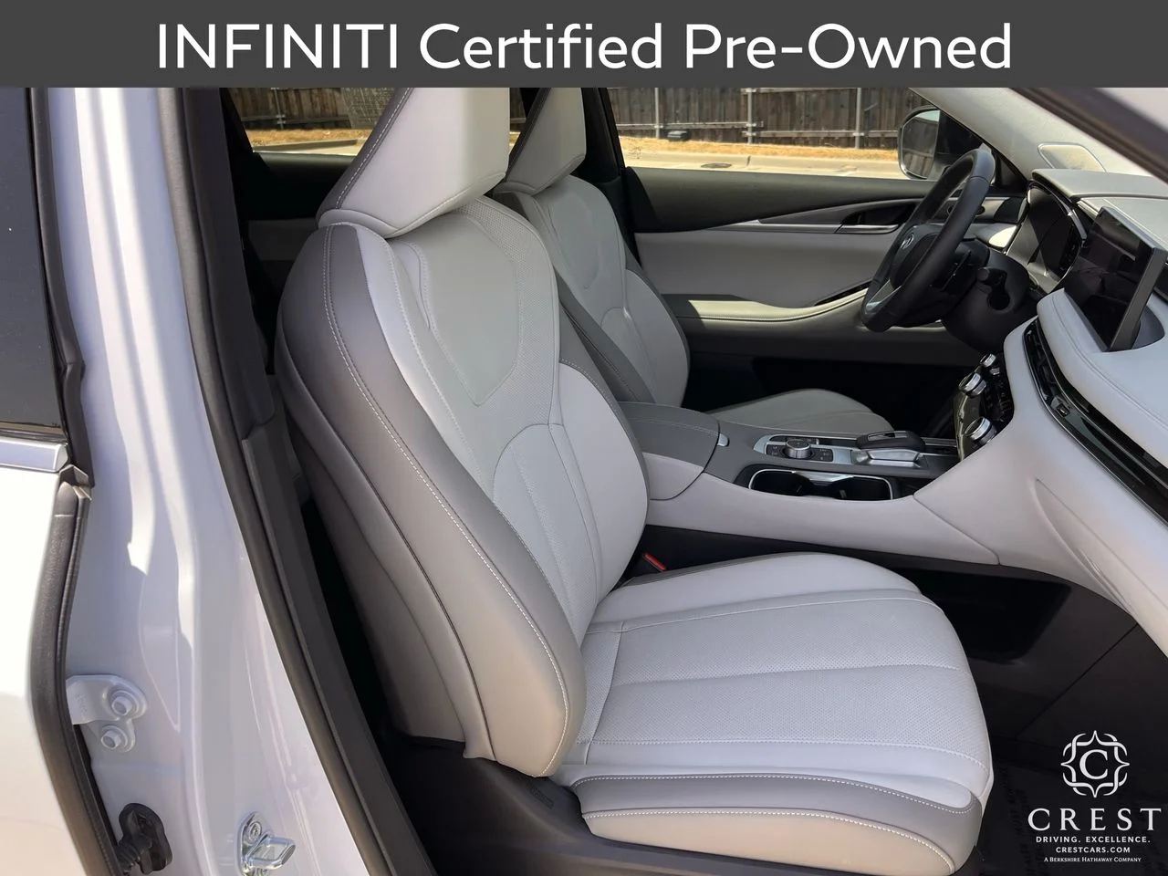 Certified Used 2027 Radiant White INFINITI LUXE image 25