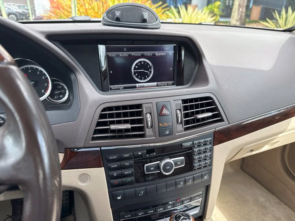 Used 2013 Polar White Mercedes-Benz E 350 image 3