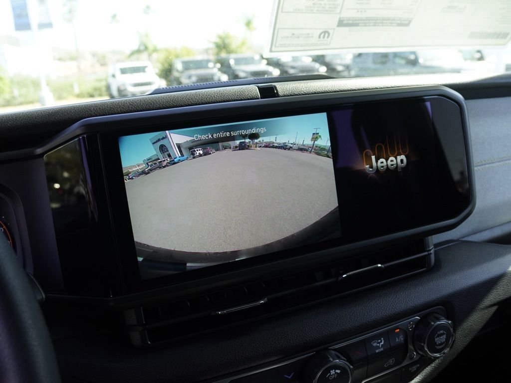 New 2026 Black Clear-Coat Exterior Paint Jeep Sport image 13