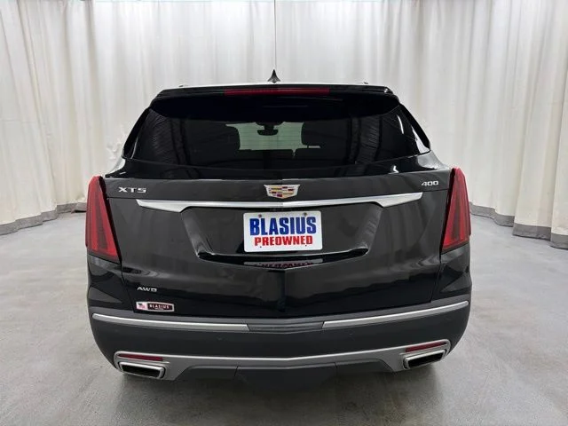Used 2023 Black Cadillac Premium Luxury image 5