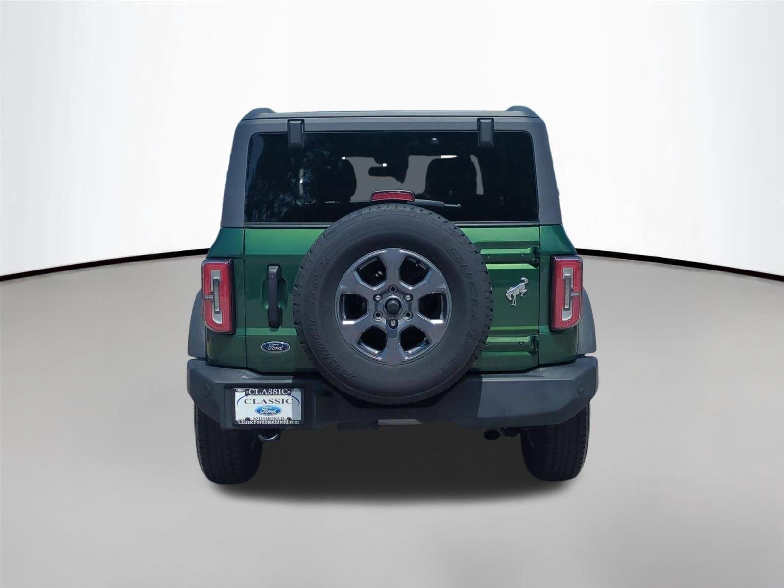 Used 2024 Eruption Green Ford Big Bend image 4