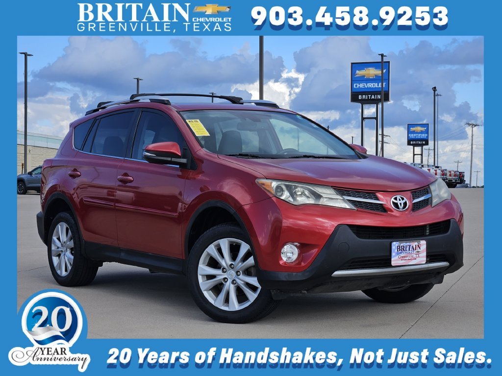 2015 Toyota RAV4 Limited