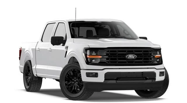 New 2026 Oxford White Ford XLT image 4