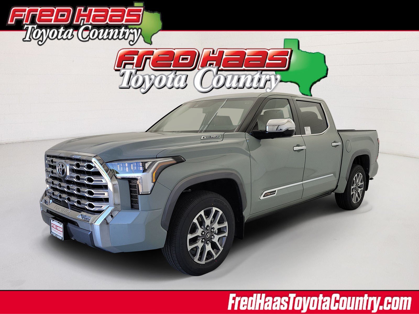 New 2026 Toyota Tundra i-FORCE MAX Tundra 1794 Edition