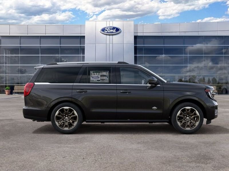 New 2027 Dark Matter Gray Metallic Ford King Ranch® image 5
