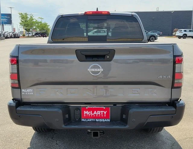 New 2026 Gun Metallic Nissan Crew Cab S image 7