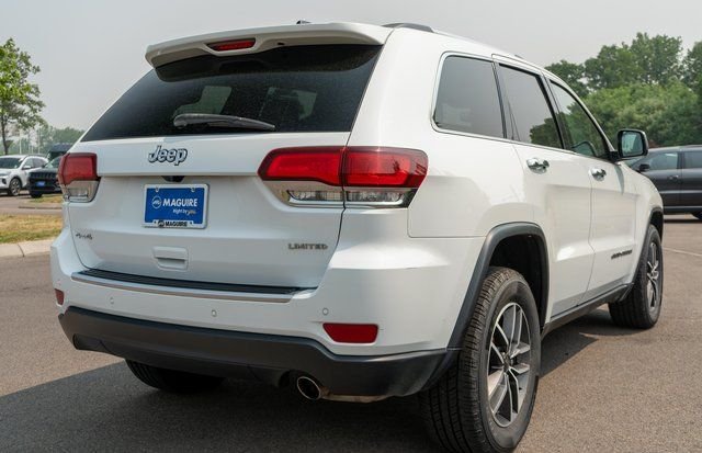 Used 2021 White Jeep Limited image 6