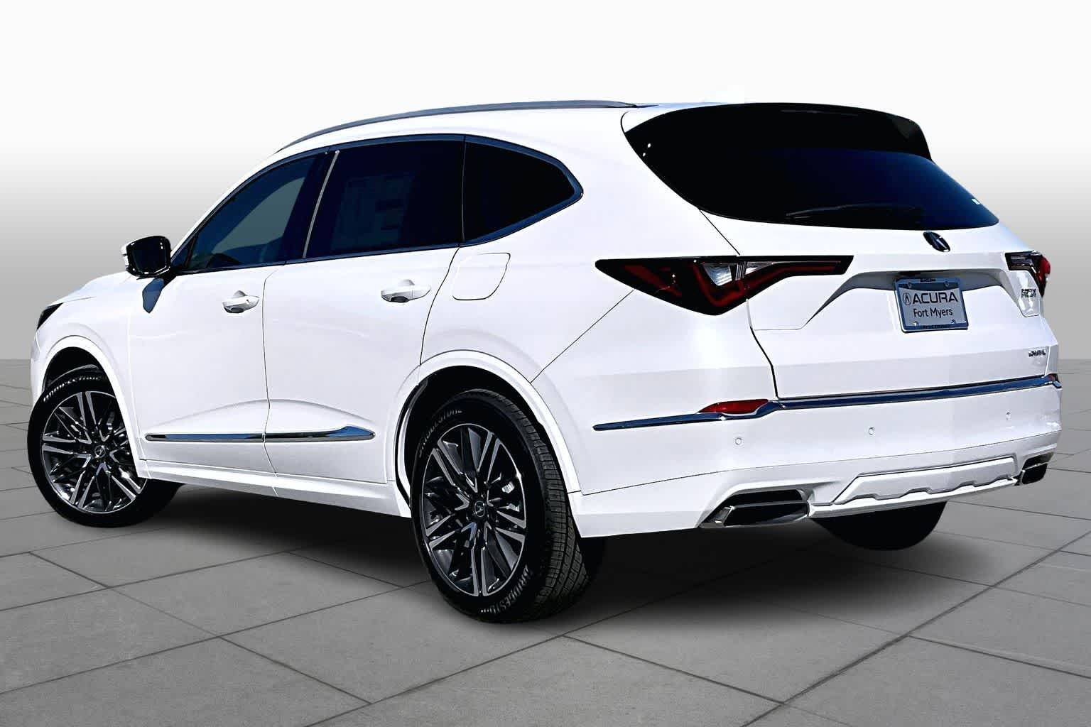 New 2026 Platinum White Pearl Acura w/Advance Package image 12