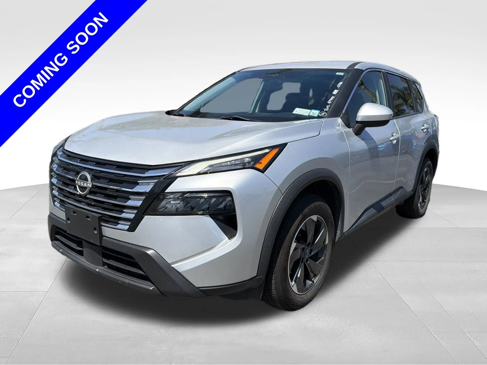 Used 2024 Silver Nissan SV image 1