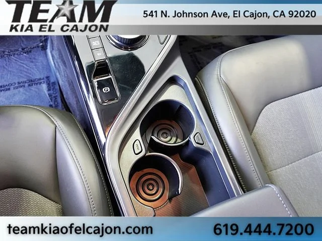 Certified Used 2023 Green Kia EX image 32