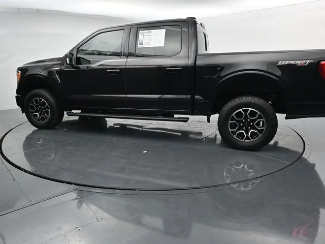 Used 2023 Black Ford XLT image 5