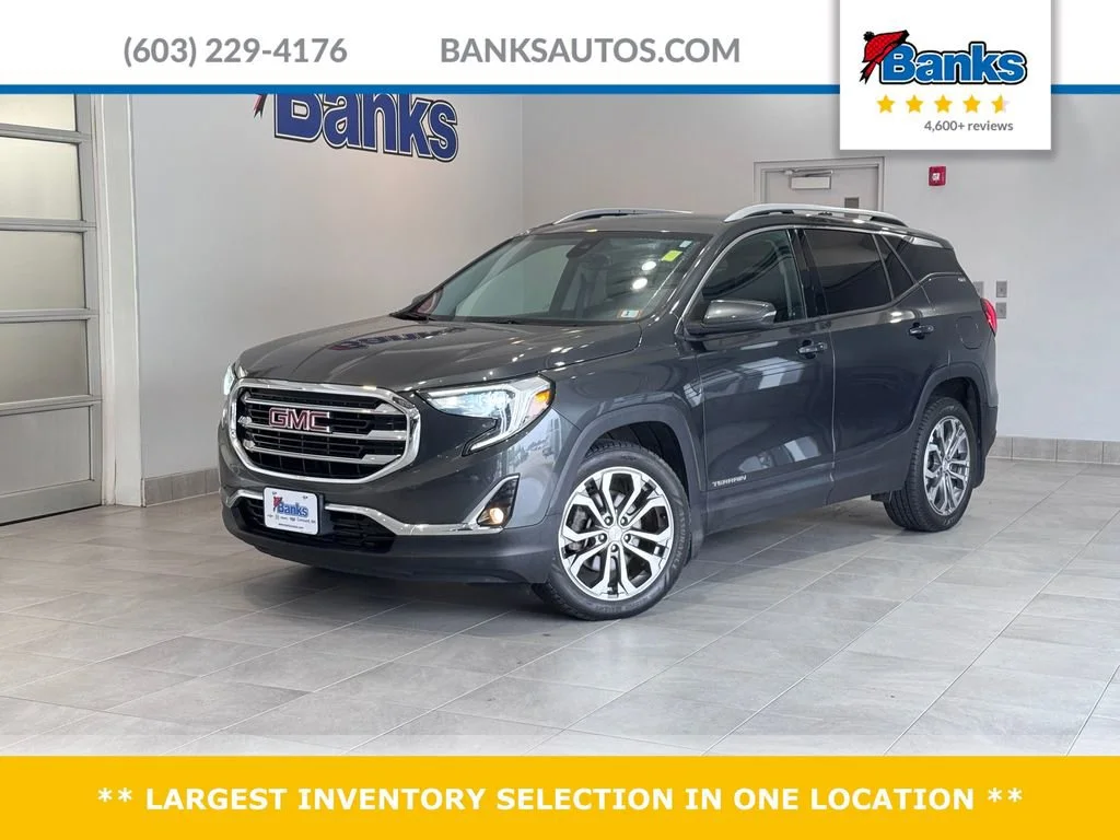 2020 GMC Terrain SLT AWD's photo