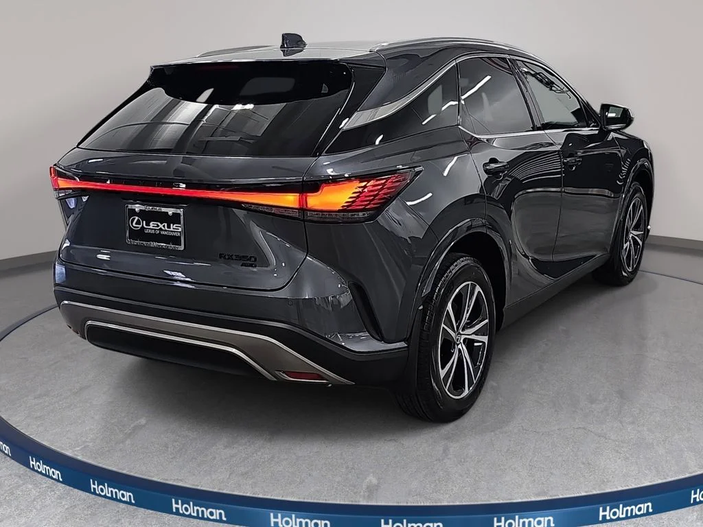 New 2026 Cloudburst Gray Lexus AWD image 5