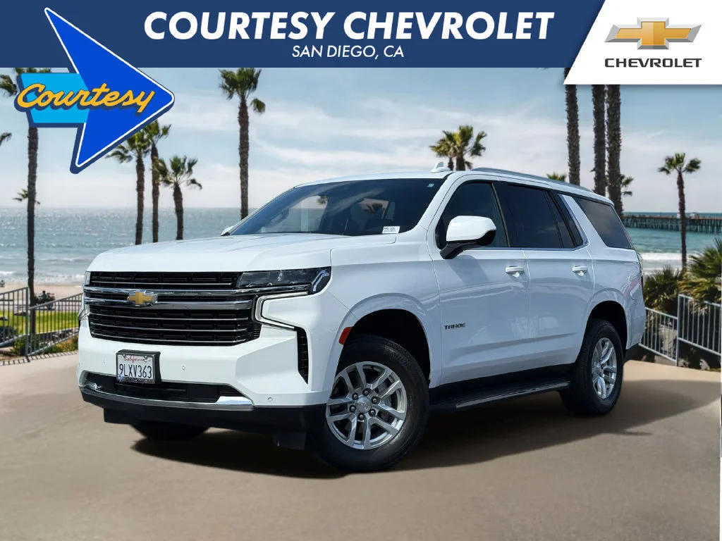 Used 2024 Summit White Chevrolet LT image 1