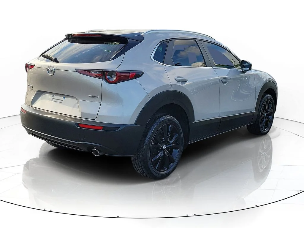 Certified Used 2024 Silver Mazda 2.5 S Select Sport image 4