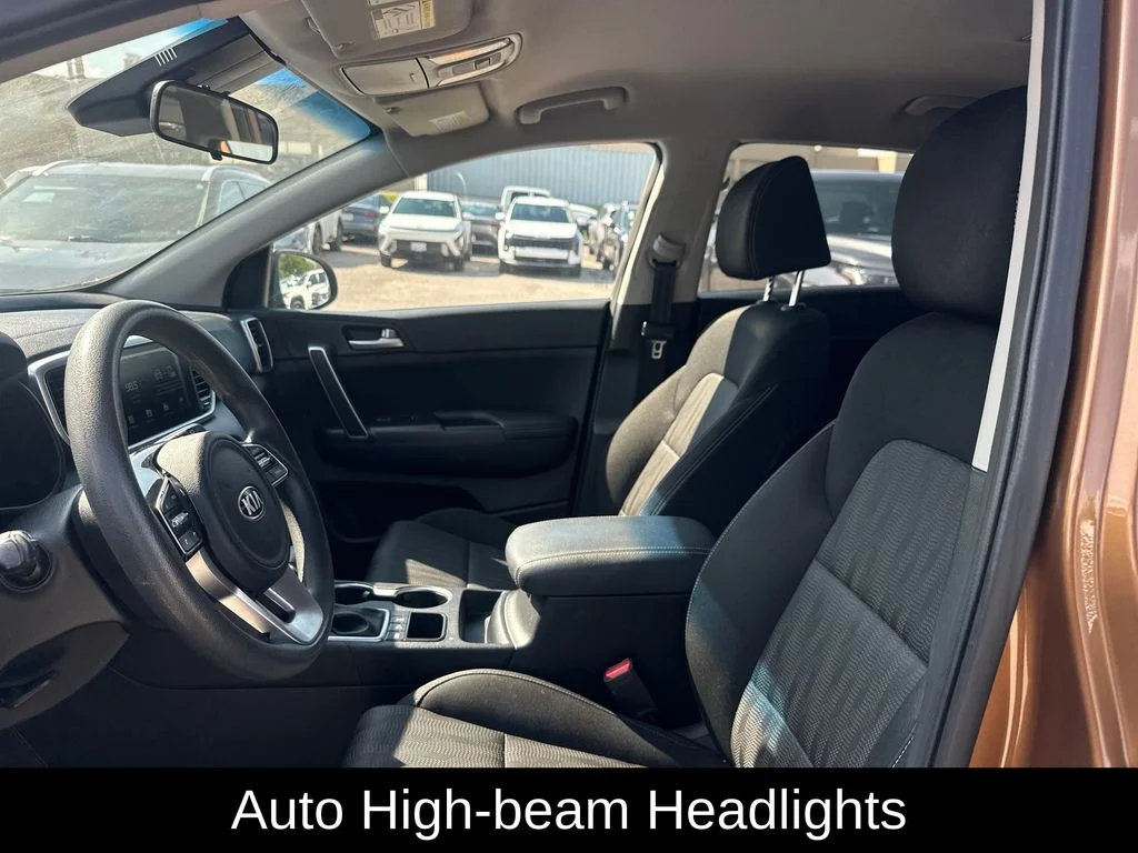 Used 2020 Brown Kia LX image 11