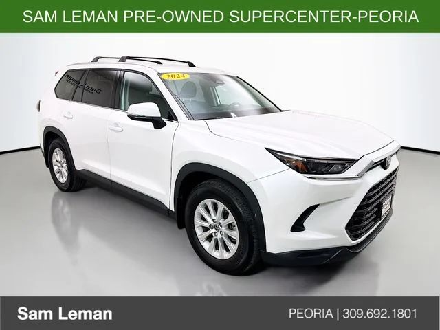 2024 Toyota Grand Highlander