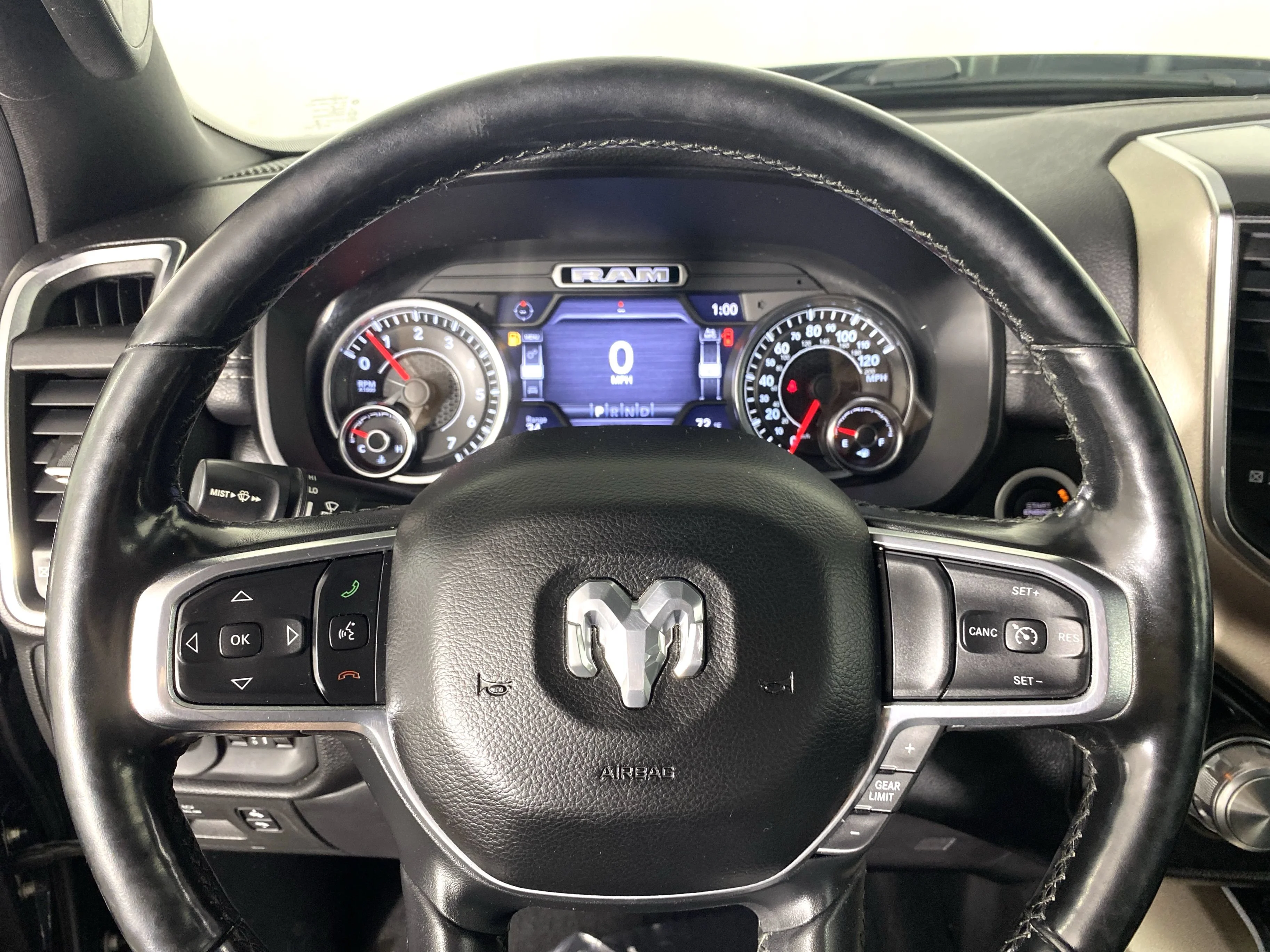 Used 2019 Maximum Steel Metallic Clearcoat Ram Laramie image 20