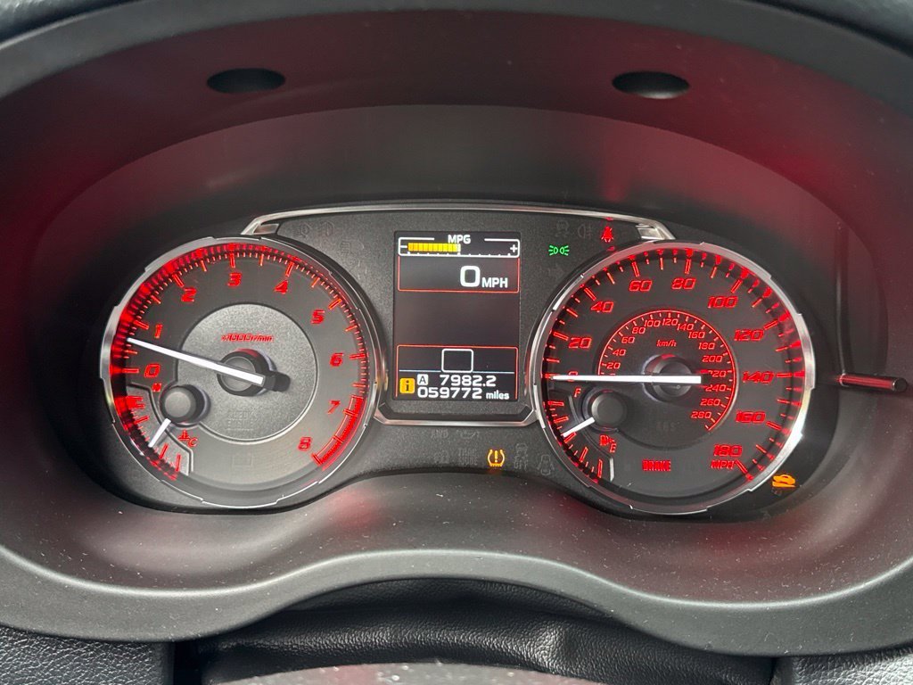 Used 2015 Blue Subaru WRX image 11
