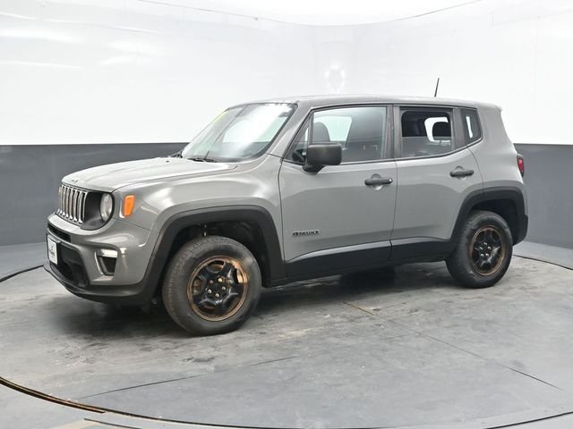 Used 2020 Gray Jeep Sport image 3