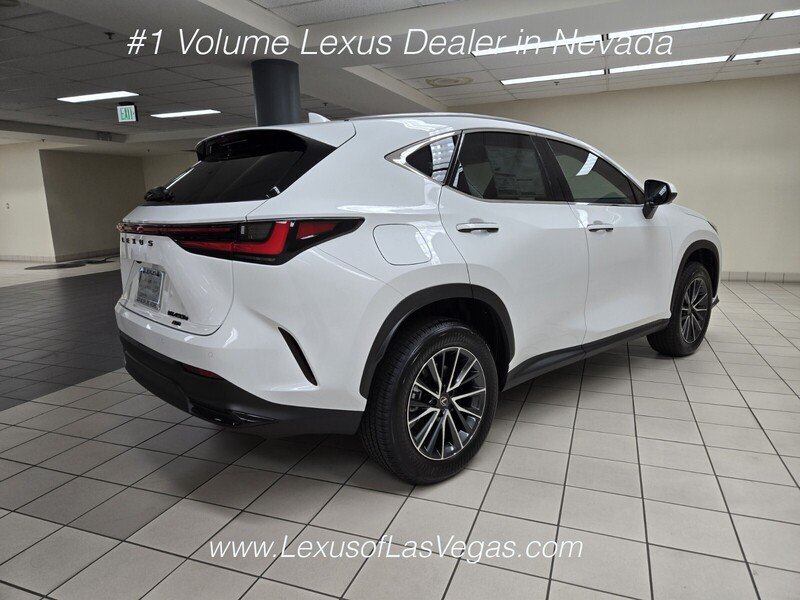 New 2026 Ultra White Lexus PREMIUM PLUS AWD image 5