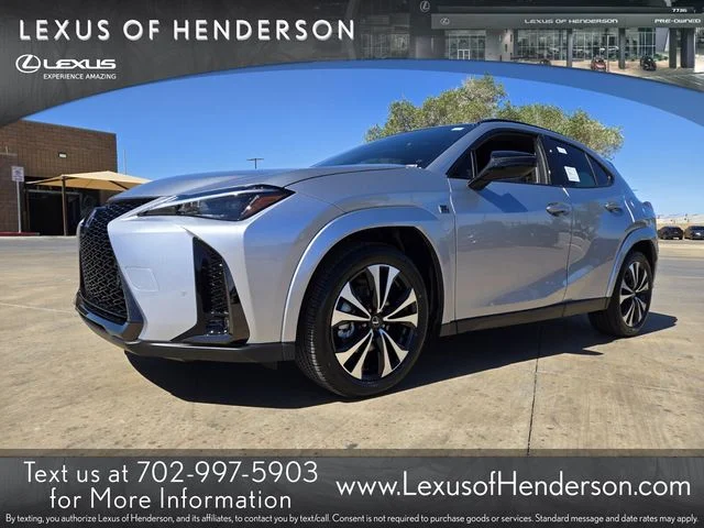 2026 Lexus UX 300h 300h F Sport Design AWD's photo