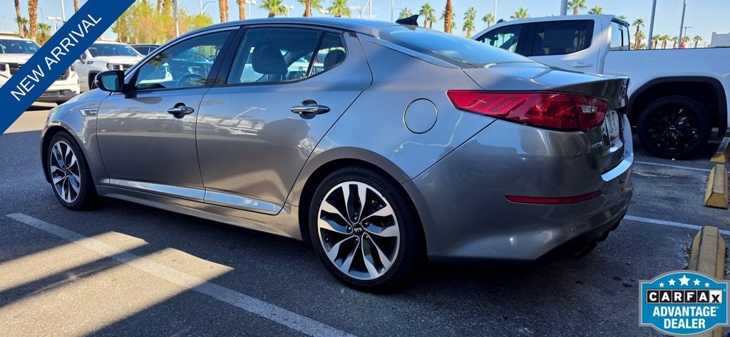 Used 2015 Titanium Silver Kia SX Turbo image 2