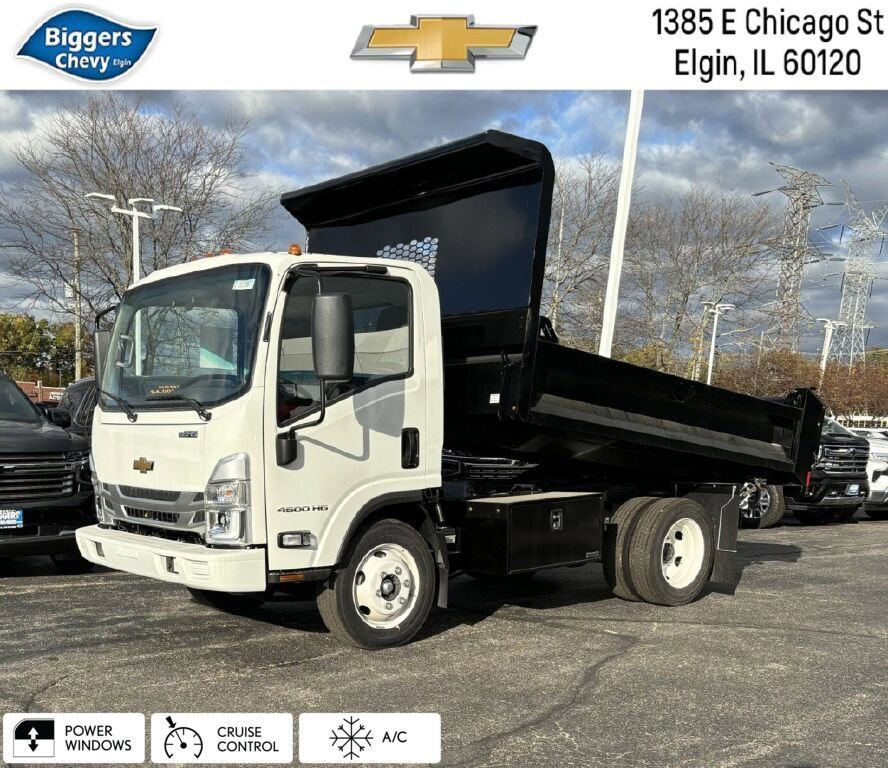 2025 Chevrolet Low Cab Forward 4500 Gas 176" WB Regular Cab's photo