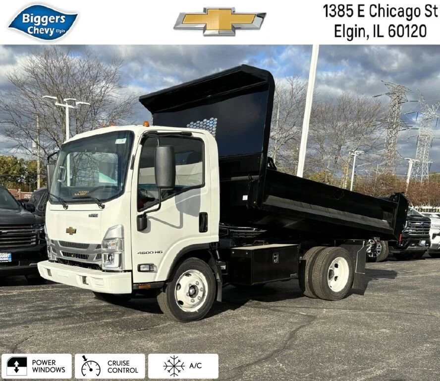 2025 Chevrolet Low Cab Forward 4500 Gas 176" WB Regular Cab's photo