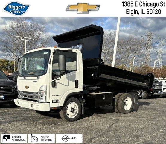 2025 Chevrolet Low Cab Forward 