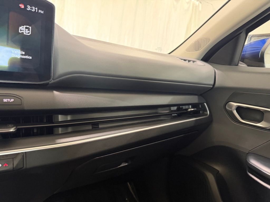 Used 2025 Blue Kia LXS image 25