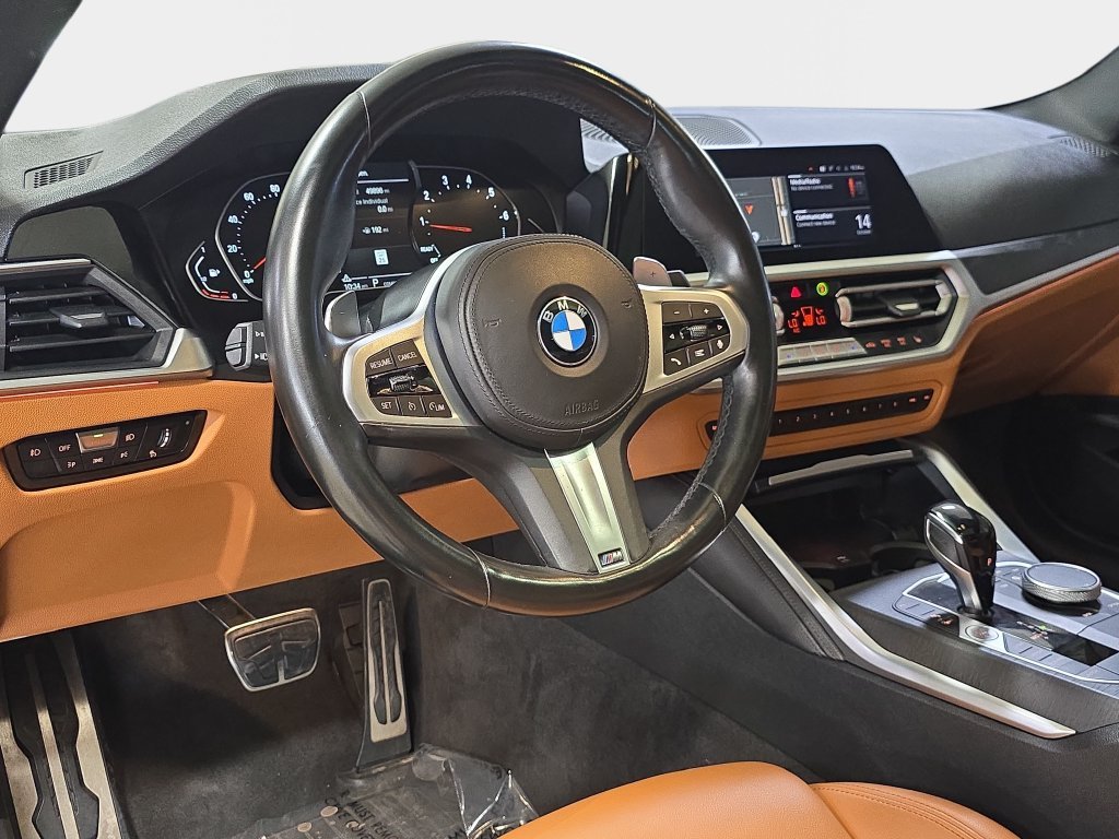 Used 2022 Arctic Race Blue Metallic BMW 430i image 18