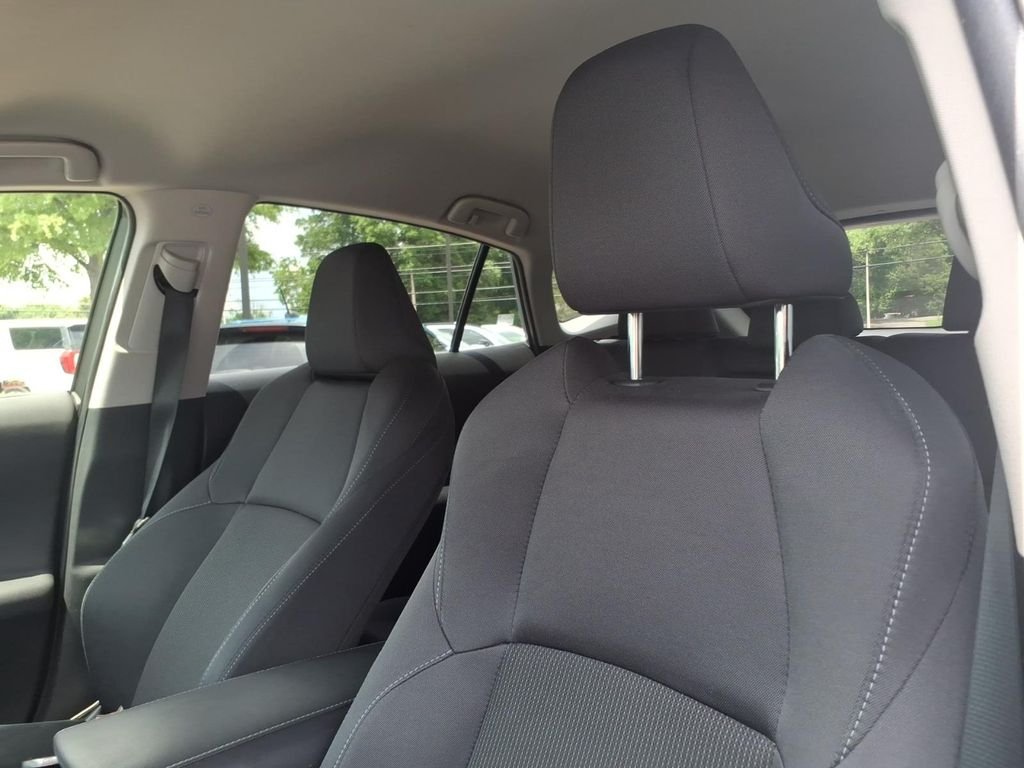 Used 2021 Silver Toyota LE image 17