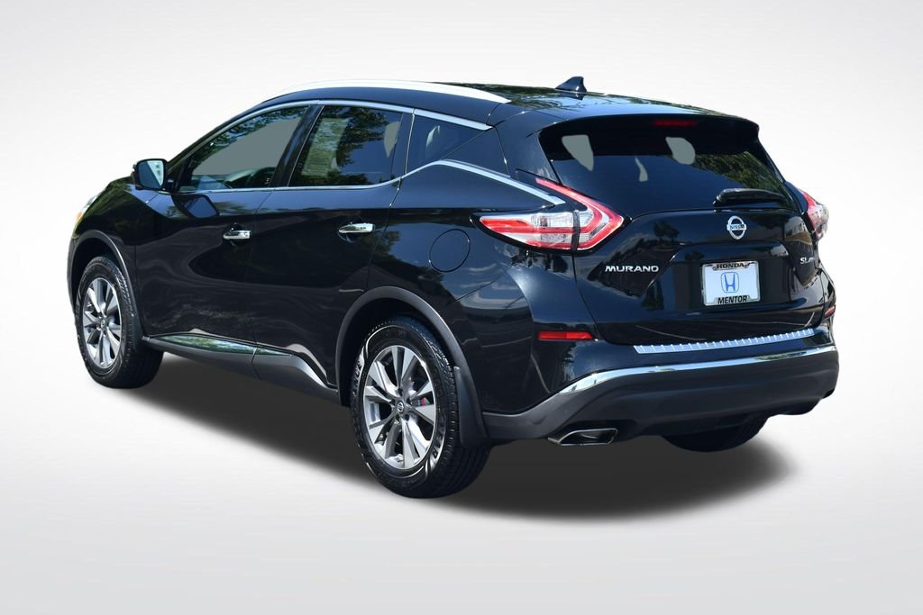 Used 2016 Magnetic Black Nissan SL image 3