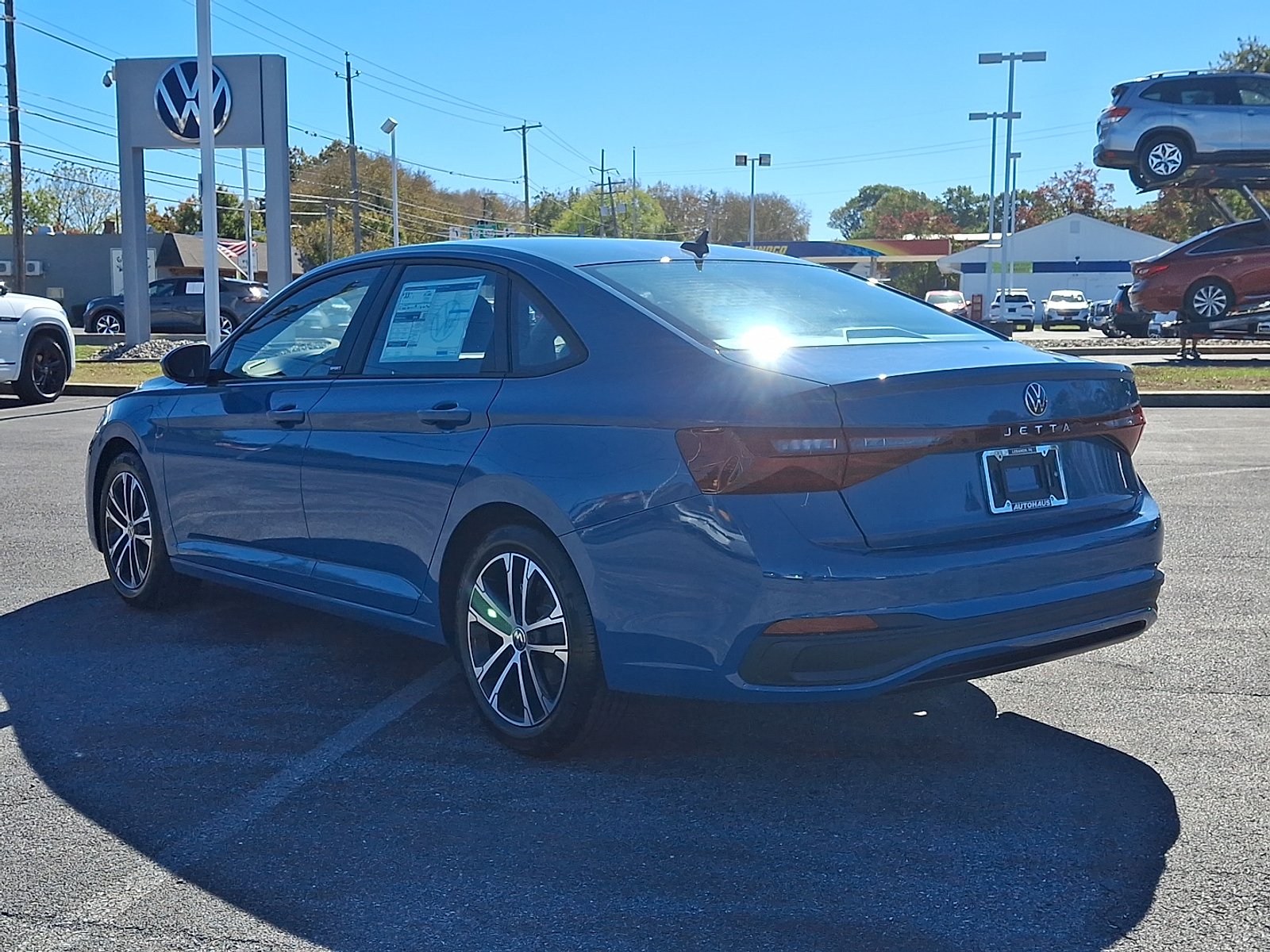 2026 Volkswagen Jetta Sport photo 2