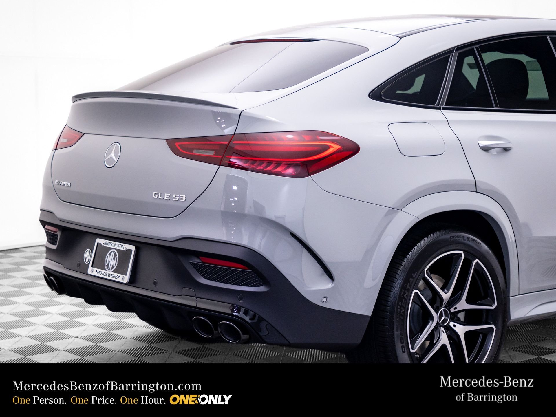 New 2026 MANUFAKTUR Alpine Grey Mercedes-Benz GLE 53 AMG® image 39