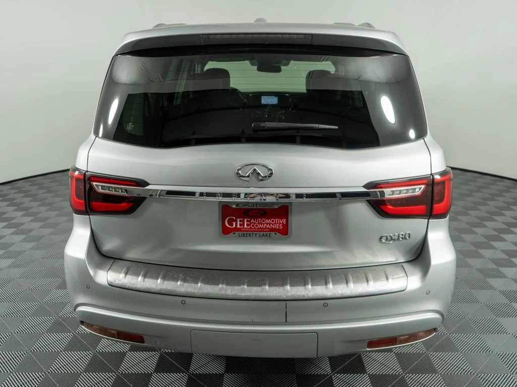 Used 2019 Silver INFINITI LUXE image 5
