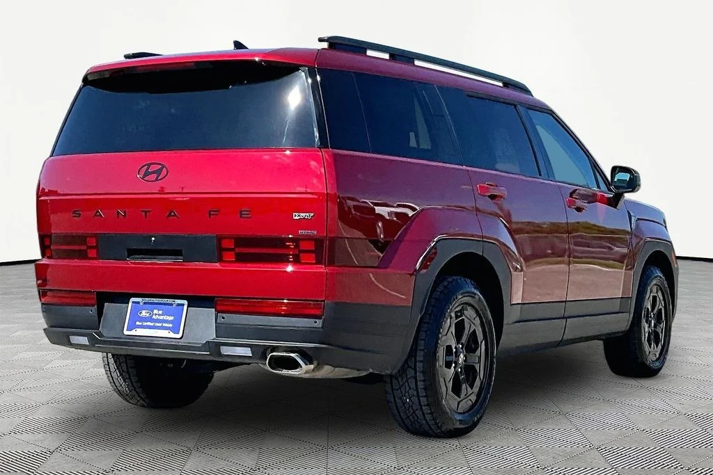 Certified 2025 Hyundai Santa Fe XRT with VIN 5NMP3DGL9SH120895 for sale in Kansas City